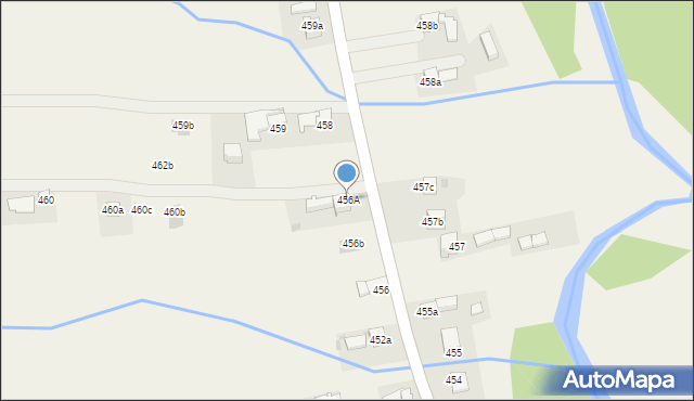Lipnica Mała, Lipnica Mała, 456A, mapa Lipnica Mała