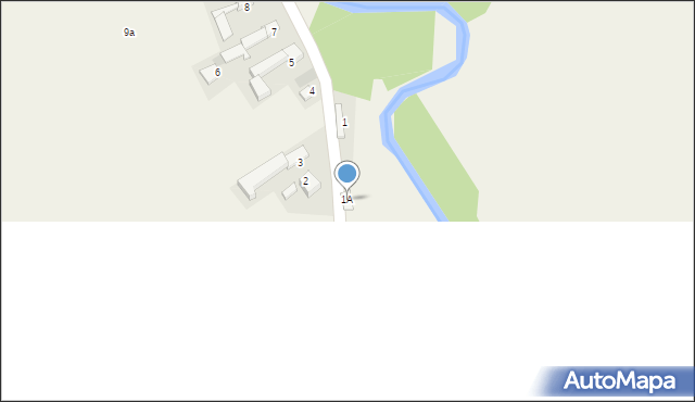 Lipnica Wielka, Lipnica Wielka, 1A, mapa Lipnica Wielka