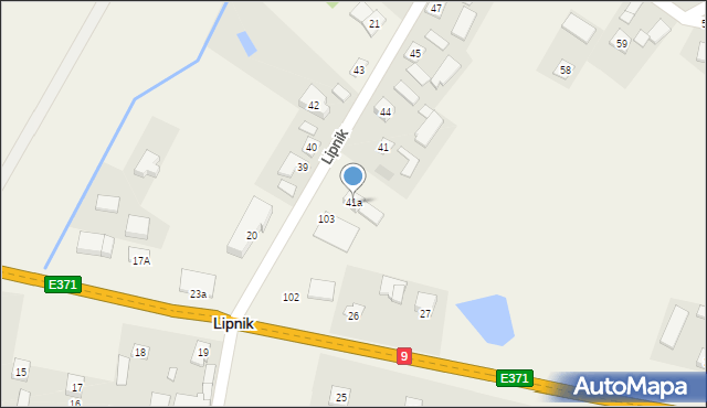 Lipnik, Lipnik, 41a, mapa Lipnik