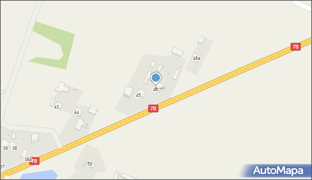 Lipnik, Lipnik, 46, mapa Lipnik