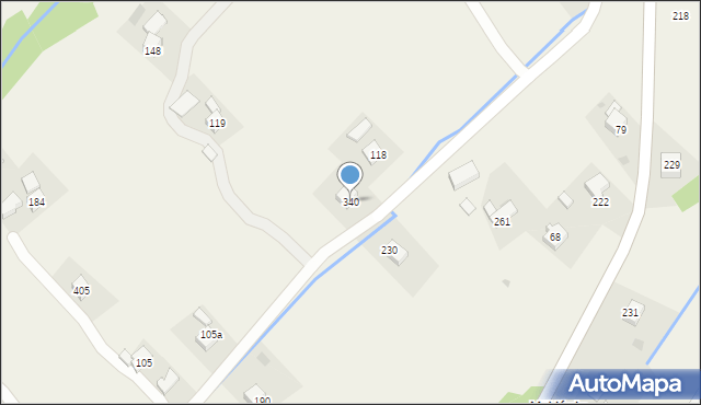 Lipnik, Lipnik, 340, mapa Lipnik