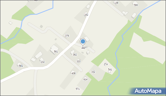 Lipnik, Lipnik, 442, mapa Lipnik