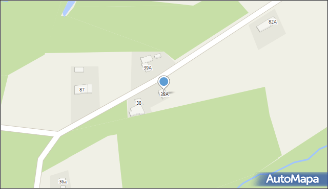 Lipnik, Lipnik, 38A, mapa Lipnik