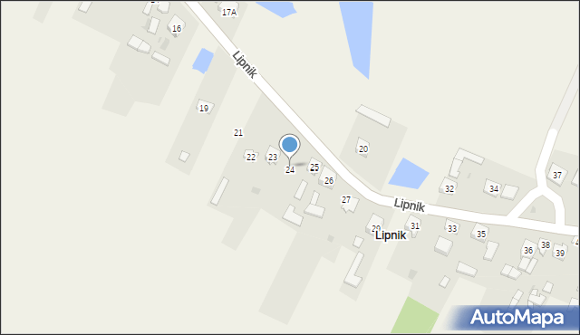 Lipnik, Lipnik, 24, mapa Lipnik