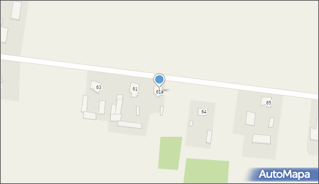 Lipniki Stare, Lipniki Stare, 61a, mapa Lipniki Stare