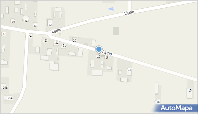 Lipno, Lipno, 19, mapa Lipno