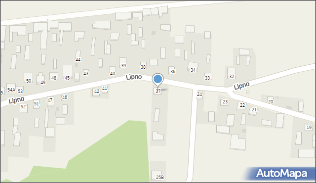Lipno, Lipno, 37, mapa Lipno