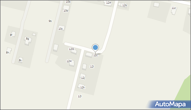 Lipno, Lipno, 12c, mapa Lipno