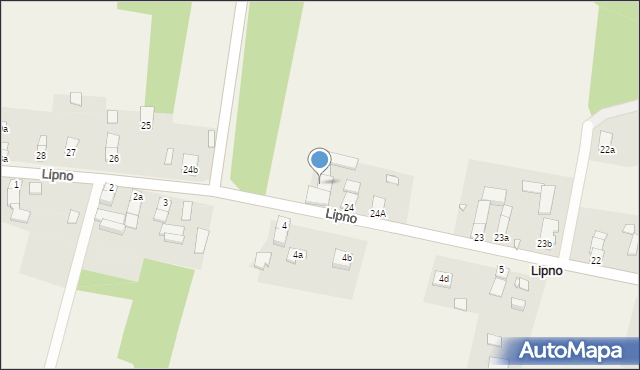 Lipno, Lipno, 24d, mapa Lipno