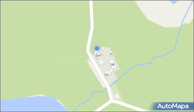 Lipno, Lipno, 33d, mapa Lipno