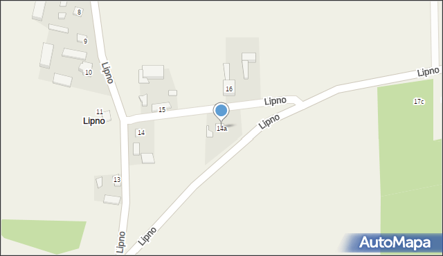 Lipno, Lipno, 14a, mapa Lipno