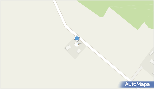 Lipowiec, Lipowiec, 119, mapa Lipowiec