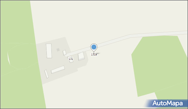Lipowiec, Lipowiec, 131a, mapa Lipowiec