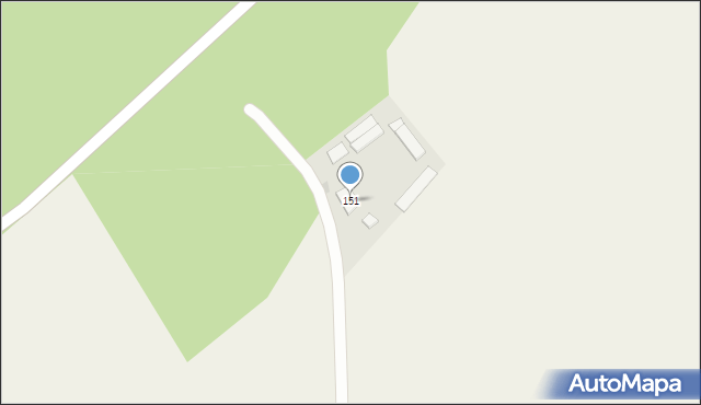 Lipowiec, Lipowiec, 151, mapa Lipowiec