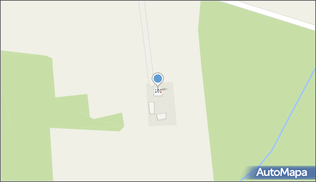 Lipowiec, Lipowiec, 161, mapa Lipowiec