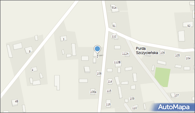 Lipowiec, Lipowiec, 2, mapa Lipowiec