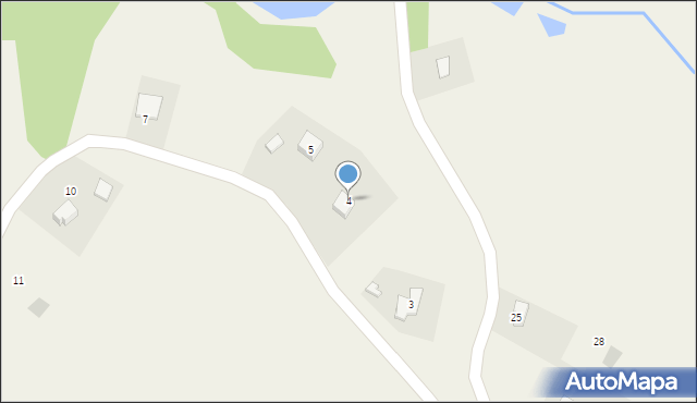 Lipowiec, Lipowiec, 4, mapa Lipowiec