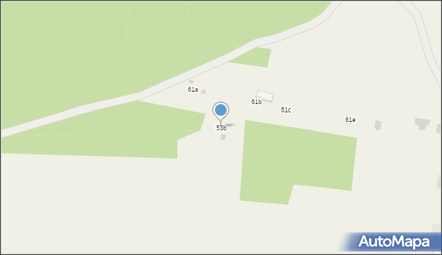 Lipowiec, Lipowiec, 53b, mapa Lipowiec