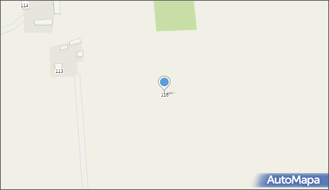 Lipowiec Kościelny, Lipowiec Kościelny, 116, mapa Lipowiec Kościelny