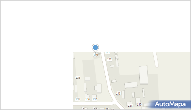 Lipowiec Kościelny, Lipowiec Kościelny, 139, mapa Lipowiec Kościelny