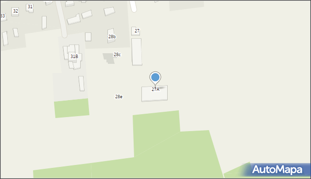 Lipowiec Kościelny, Lipowiec Kościelny, 27A, mapa Lipowiec Kościelny
