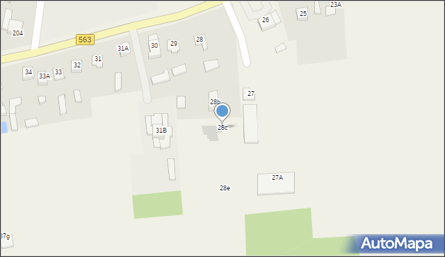 Lipowiec Kościelny, Lipowiec Kościelny, 28c, mapa Lipowiec Kościelny
