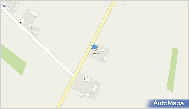 Lipówka, Lipówka, 20, mapa Lipówka