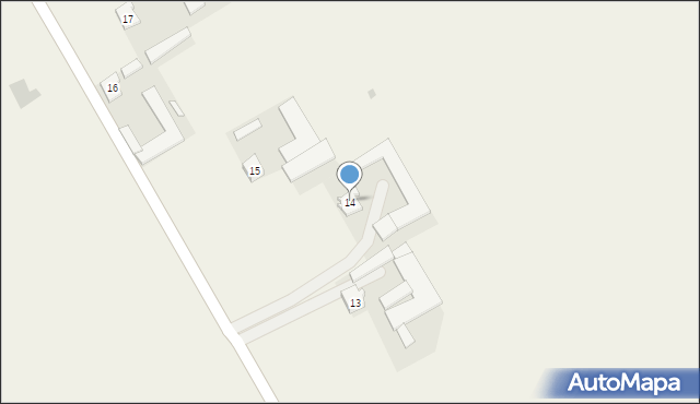 Lipowo, Lipowo, 14, mapa Lipowo