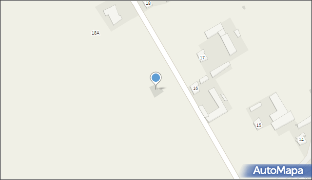 Lipowo, Lipowo, 17a, mapa Lipowo
