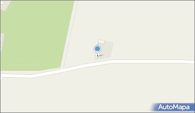 Lipowy Las, Lipowy Las, 5, mapa Lipowy Las