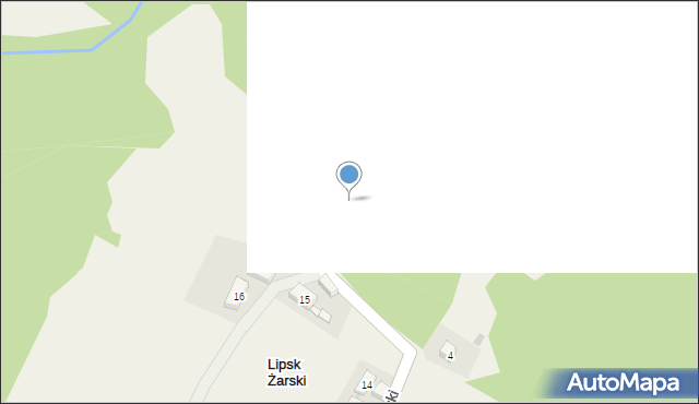 Lipsk Żarski, Lipsk Żarski, 3, mapa Lipsk Żarski