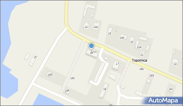 Lipsko, Lipsko, 16, mapa Lipsko