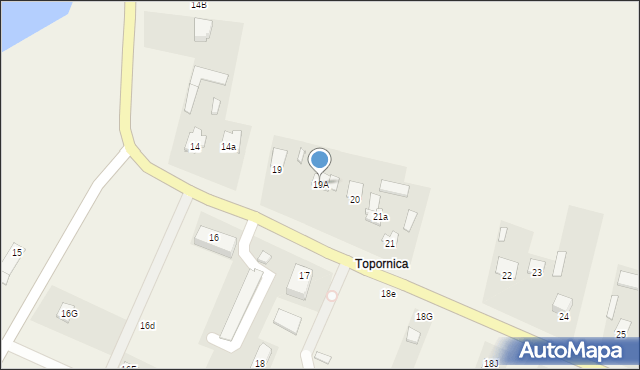 Lipsko, Lipsko, 19A, mapa Lipsko