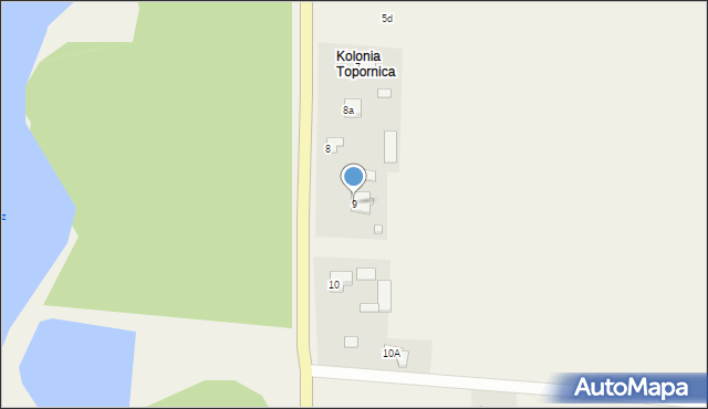 Lipsko, Lipsko, 9, mapa Lipsko