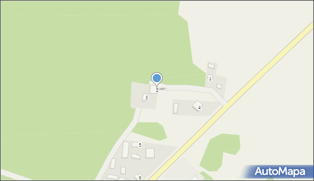 Lipsko-Polesie, Lipsko-Polesie, 2, mapa Lipsko-Polesie