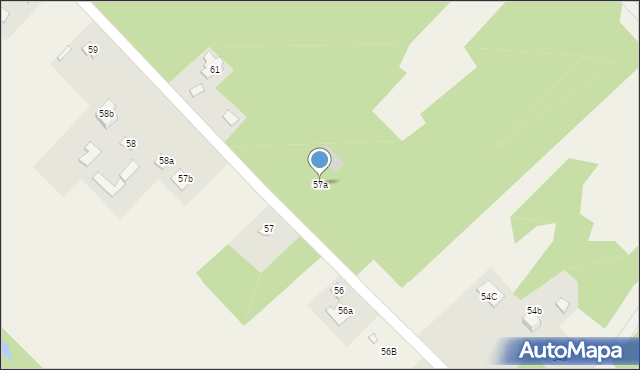 Lipsko-Polesie, Lipsko-Polesie, 57a, mapa Lipsko-Polesie