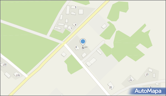 Lipsko-Polesie, Lipsko-Polesie, 8a, mapa Lipsko-Polesie
