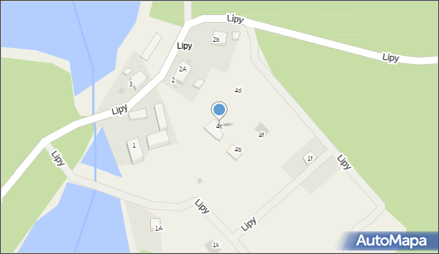 Lipy, Lipy, 4c, mapa Lipy