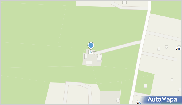 Lipy, Lipy, 14, mapa Lipy