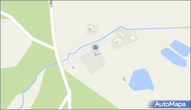 Lisewiec, Lisi Jar, 19, mapa Lisewiec