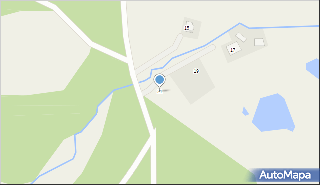 Lisewiec, Lisi Jar, 21, mapa Lisewiec