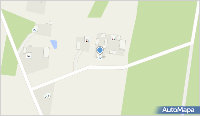Lisewo, Lisewo, 12, mapa Lisewo