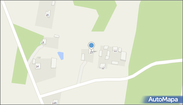 Lisewo, Lisewo, 13, mapa Lisewo