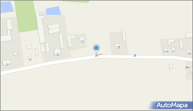Lisewo, Lisewo, 24, mapa Lisewo