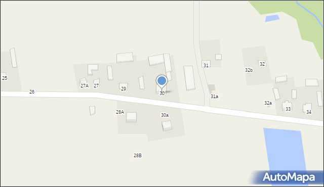 Lisewo, Lisewo, 30, mapa Lisewo