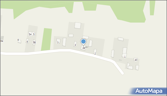 Lisewo, Lisewo, 4a, mapa Lisewo