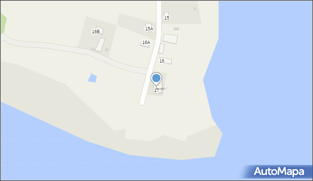 Lisewo, Lisewo, 17, mapa Lisewo