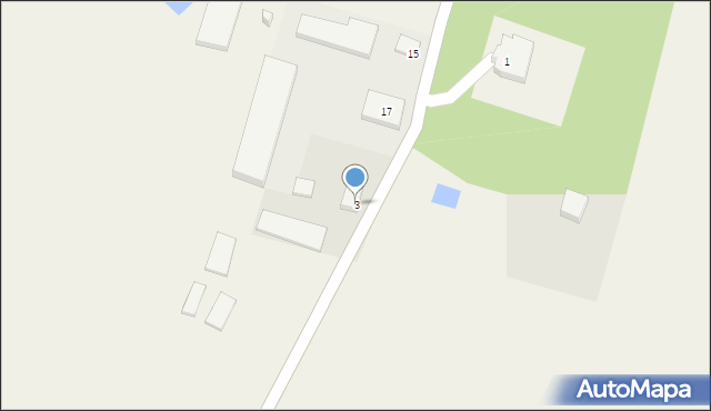 Lisewo, Lisewo, 3, mapa Lisewo