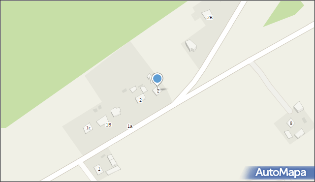 Lisewo, Lisewo, 2, mapa Lisewo