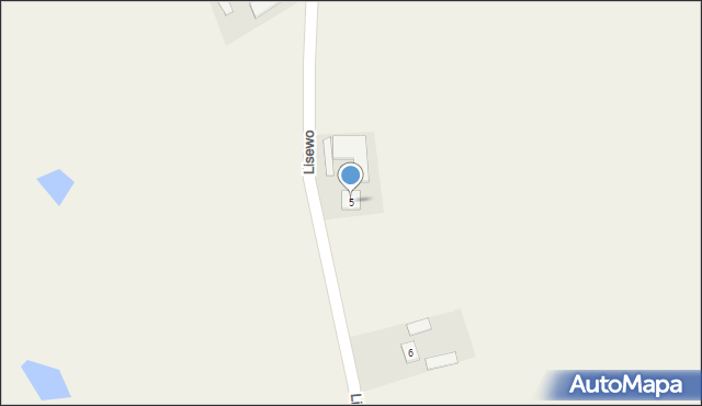 Lisewo, Lisewo, 5, mapa Lisewo